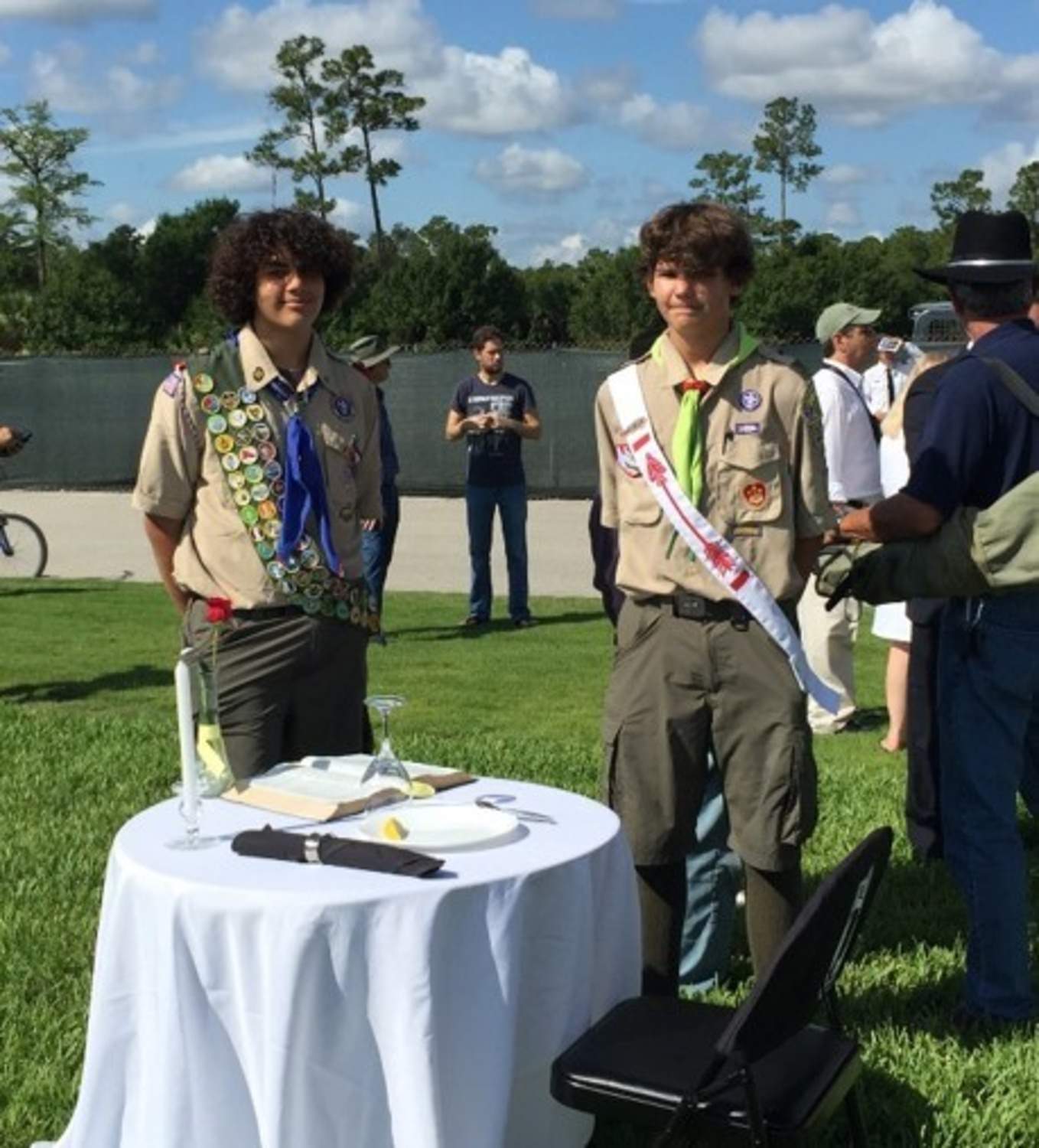 South Florida National Cemetery Memorial Day Event Gulf Stream